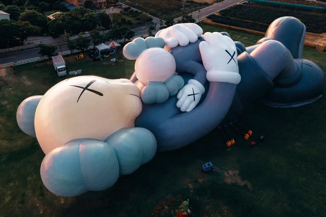 What You Can Expect When Kaws:Holiday Rolls Into Singapore | FZINE