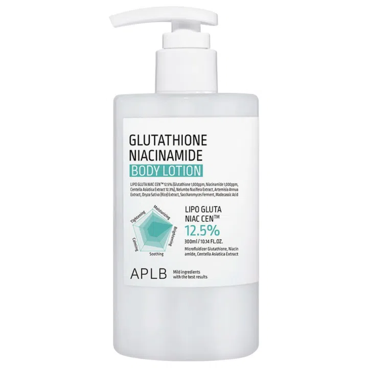 APLB Glutathione Niacinamide Body Lotion