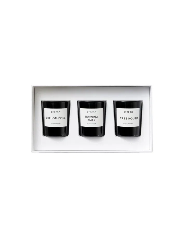 holiday christmas gift guide leo horoscope zodiac sign byredo candle set charli xcx bibliotheque