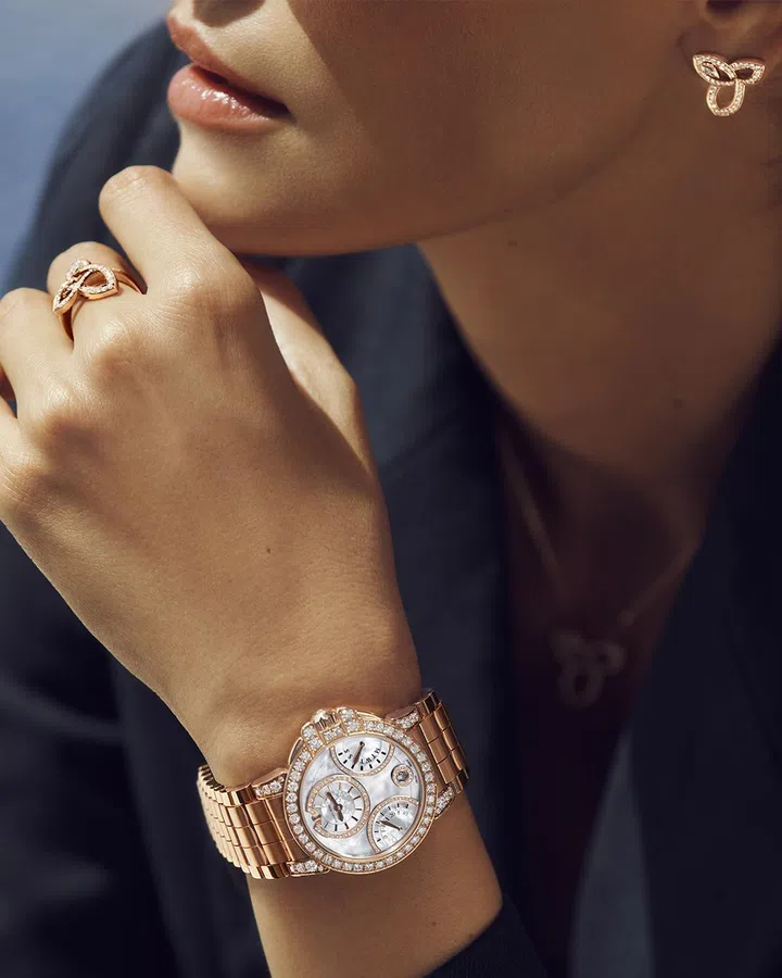 Harry Winston Ocean Date Moon Phase Limited Edition