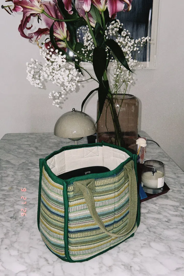 Best weekend bags - Purnama Pokhara Collection woven bag