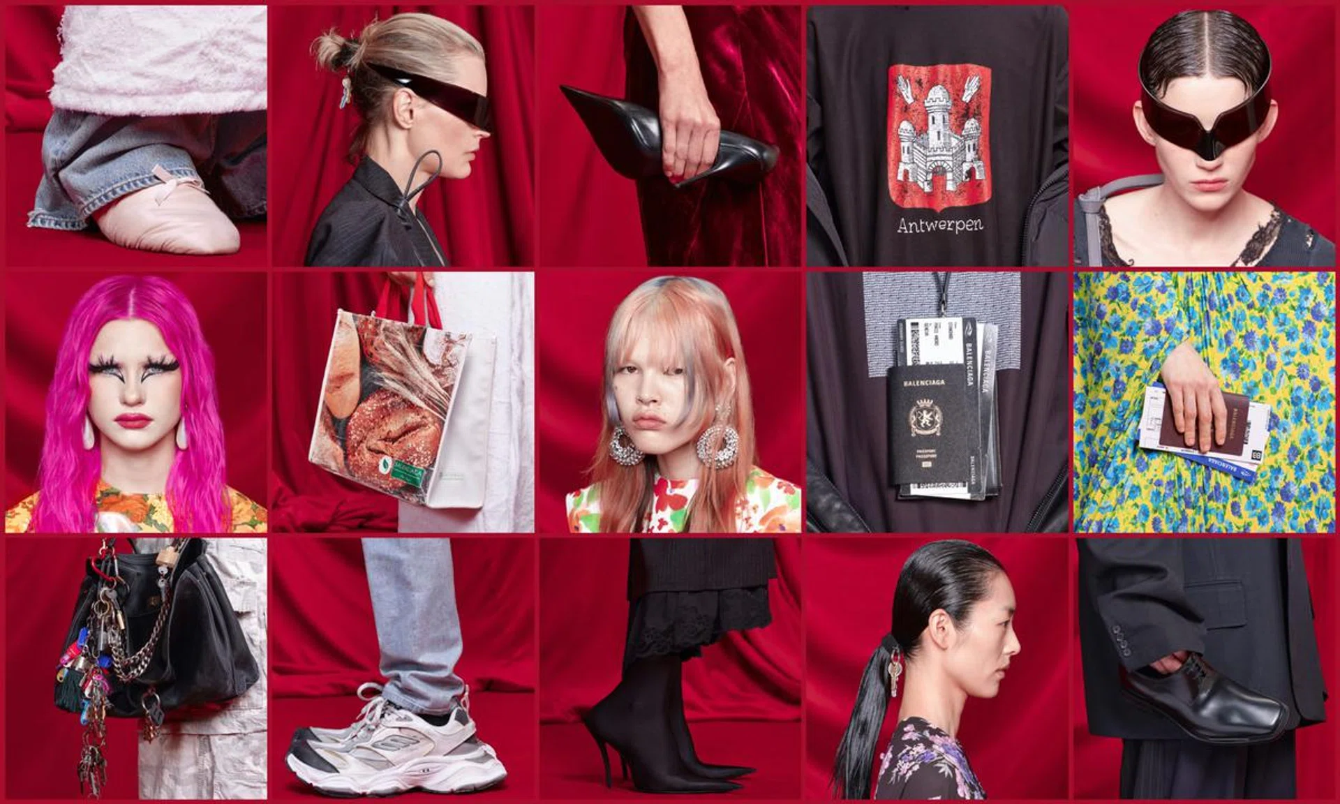 balenciaga summer 2024