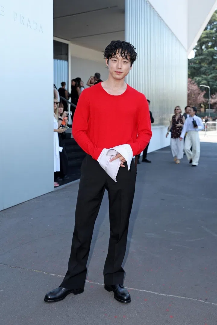 kentaro kaprada mens spring summer 2027 show milan