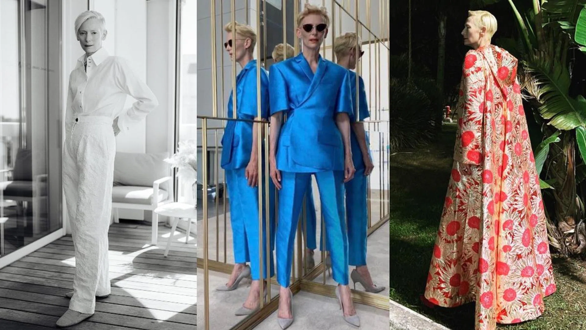 tilda swinton cannes