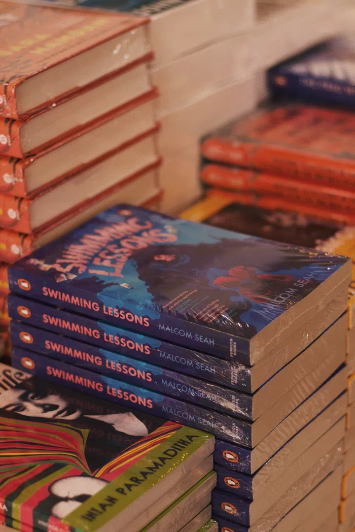 Malcom Seah Swimming Lessons book