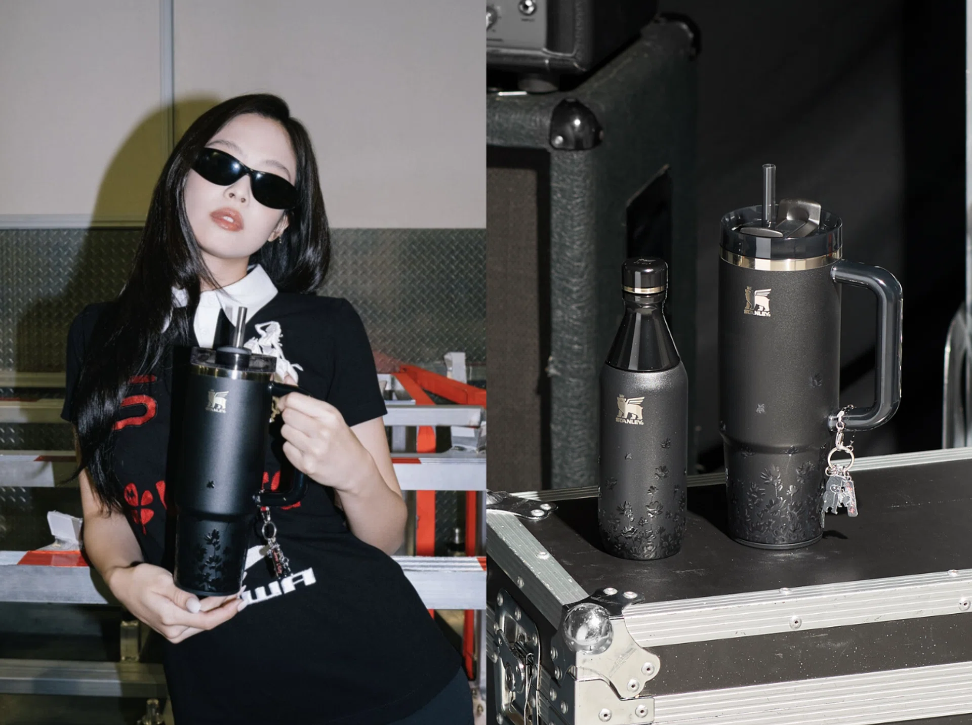 Stanley x Jennie Collection tumblers keychains