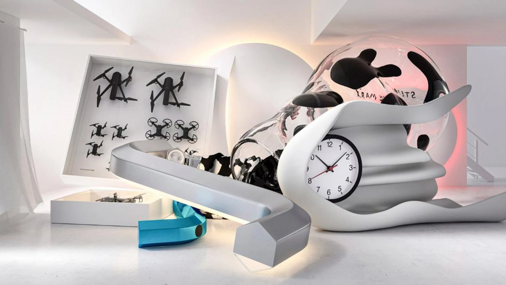 When art and lifestyle design collide. Credit: Ikea