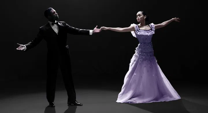 Trevante Rhodes and Andra Day star in THE UNITED STATES VS. BILLIE HOLIDAY from Paramount Pictures. Photo Credit: Takashi Seida.