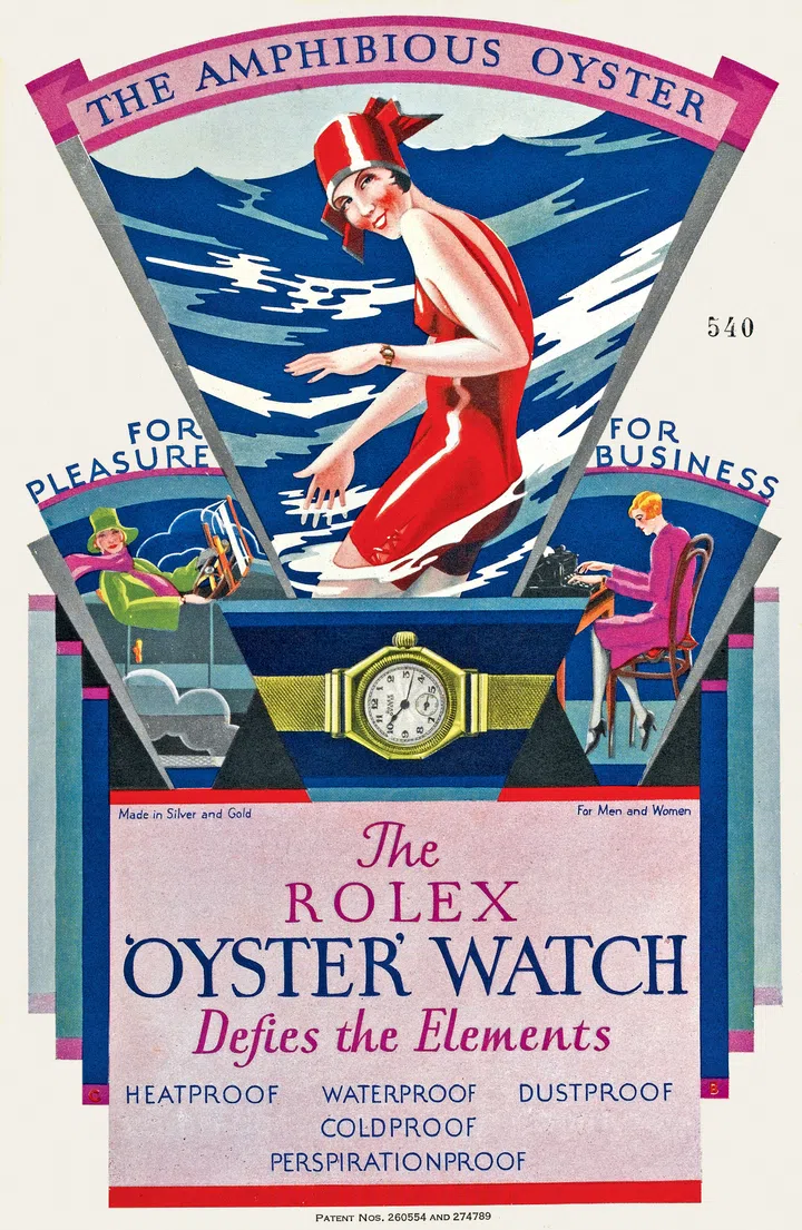 Rolex Oyster turns 100