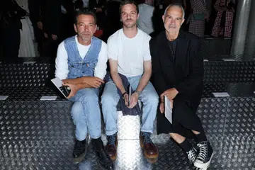 pieter mulier, matthew blazy, willy vanderperre