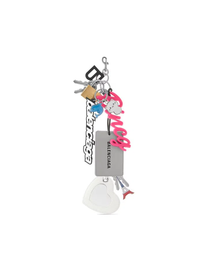 balenciaga valentines day series 2025 key chain