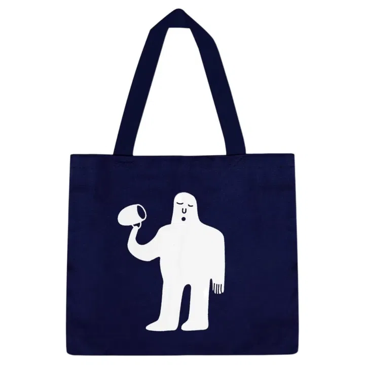Best tote bags Singapore - Morning Canvas tote bag