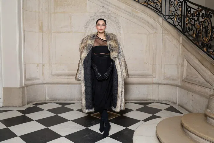 dior haute couture ss25 2025 sonam kapoor