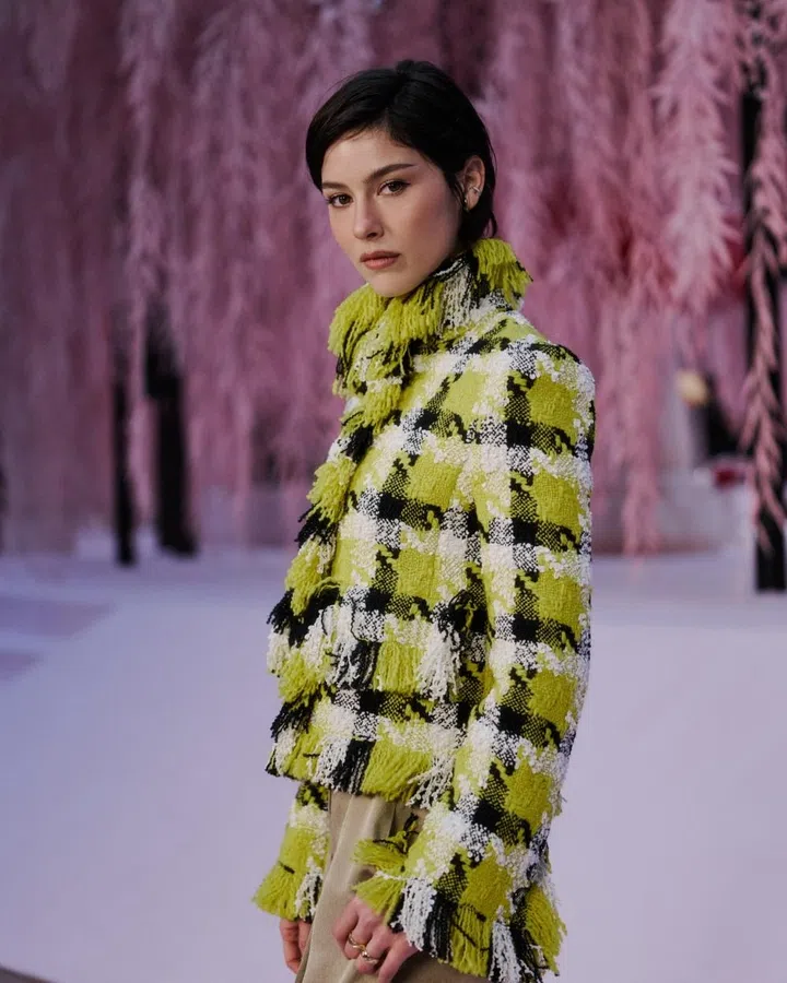 gracie abrams chanel haute couture 2026