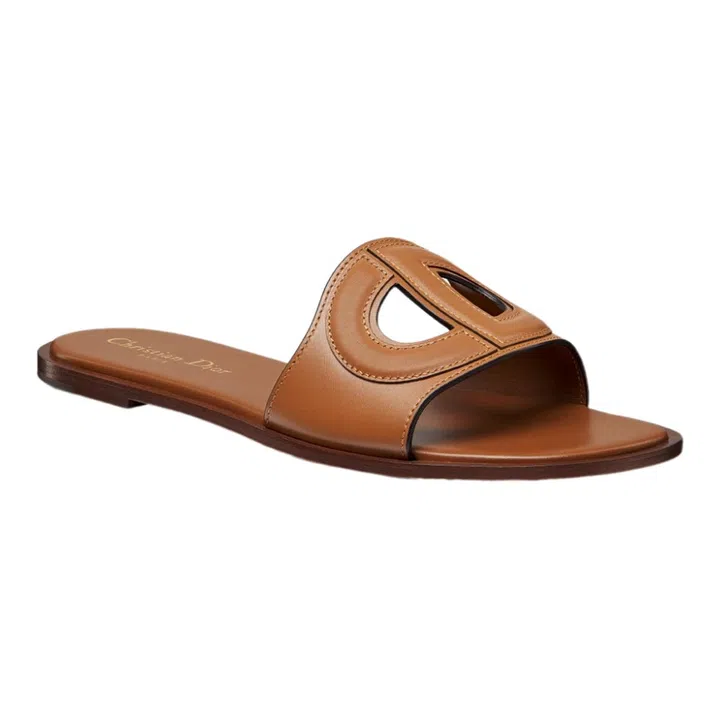 D-Club leather slides, $1,150, Dior
