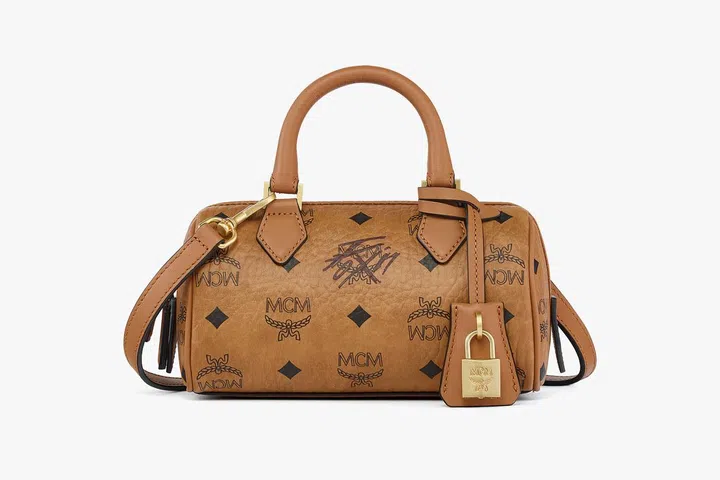 MCM Mingi Ateez bag