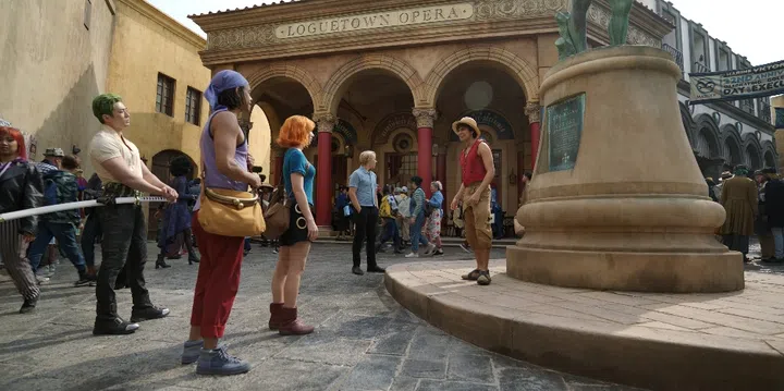 ONE PIECE Netflix Season 2 sneak peak Loguetown