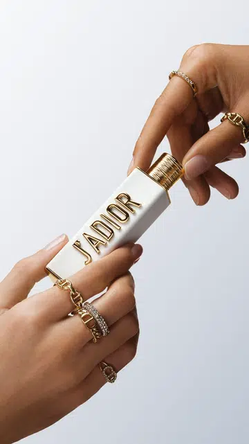 J’adior solid perfume dior