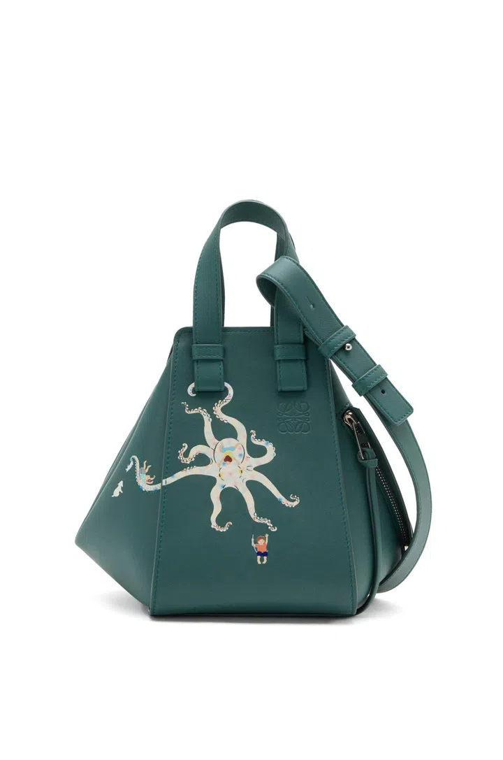 loewe suna fujita hammock squid octopus bag