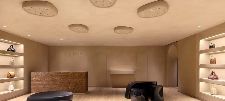 Polene’s store in Tokyo, Japan