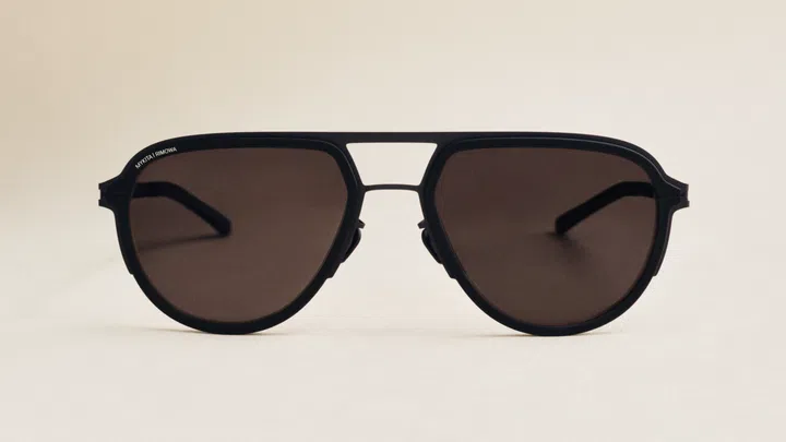 Rimowa Mykita Heritage MR006 aviator shades