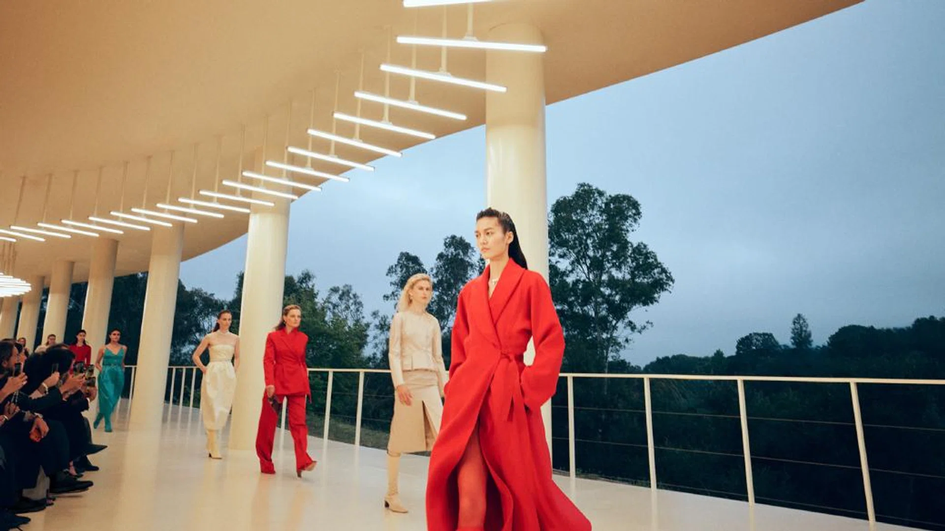 Hermes Resort 2027 Collection Show at Los Angeles