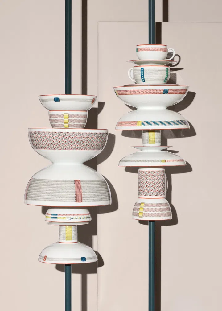 hermes tableware