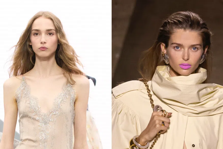 The Best Beauty And Hair Looks From Paris Fashion Week Fzine Singapore