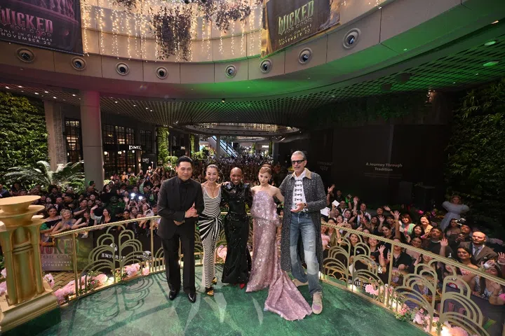 Wicked: For Good fan meet event Singapore 