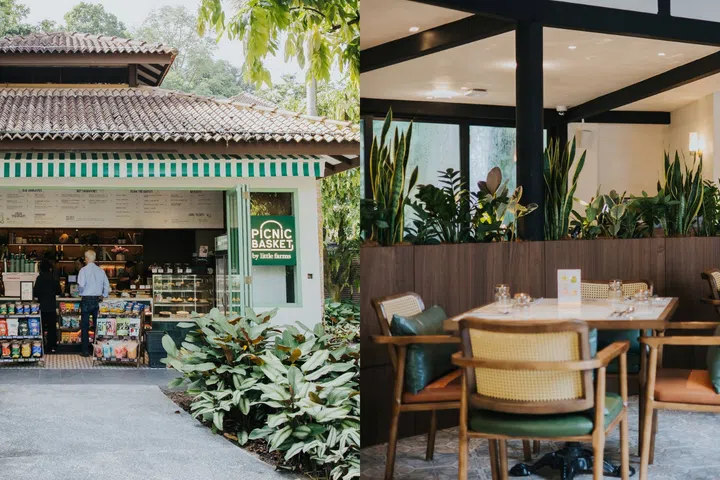 Best new cafes restaurants Singapore September 2026 - The Bloomhouse by Little Farms