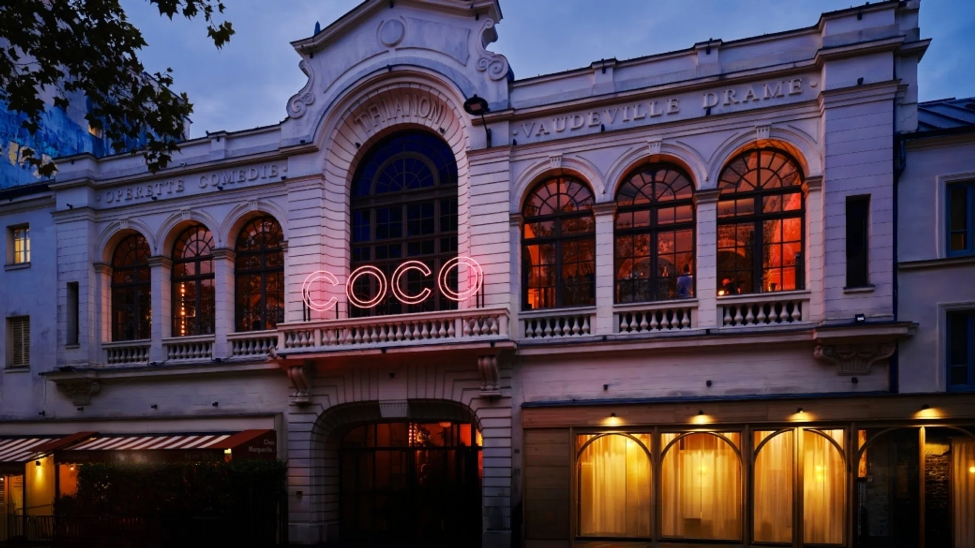 chanel coco mademoiselle crush absolu party in paris
