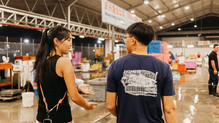 Elliot Ong Pasarfish Singapore founder interview
