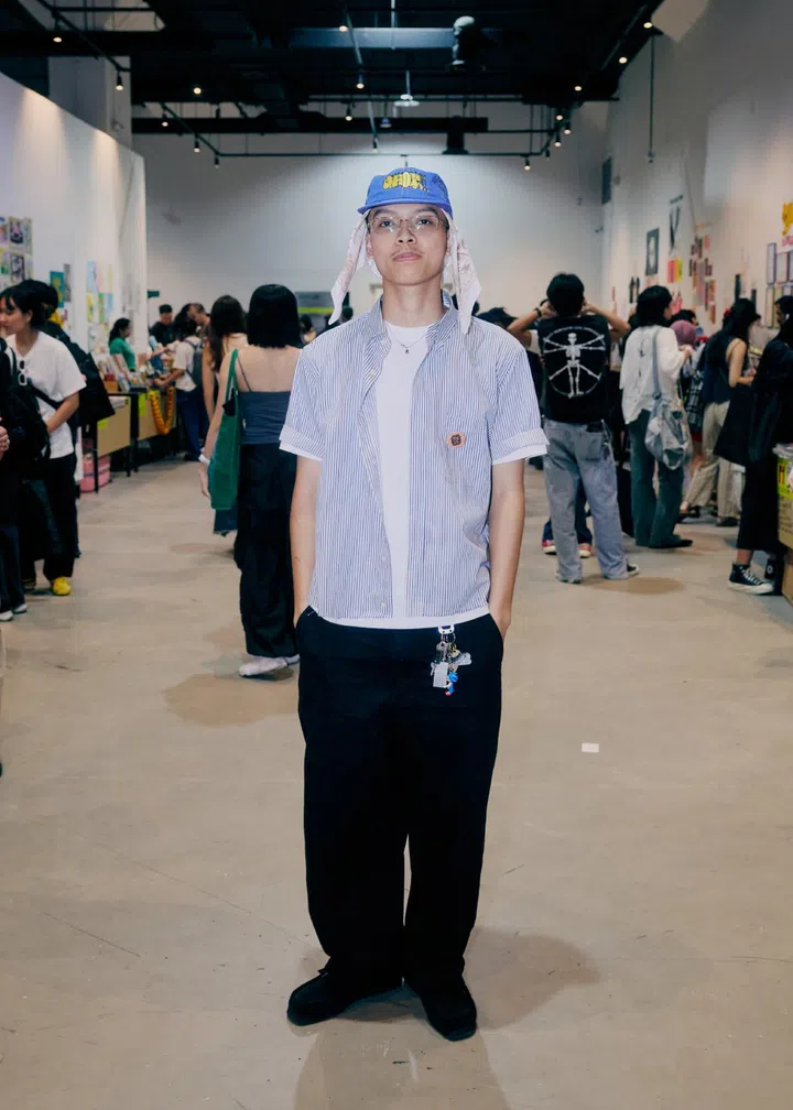 Projectslacksss Muhamad Dzakir Street Style