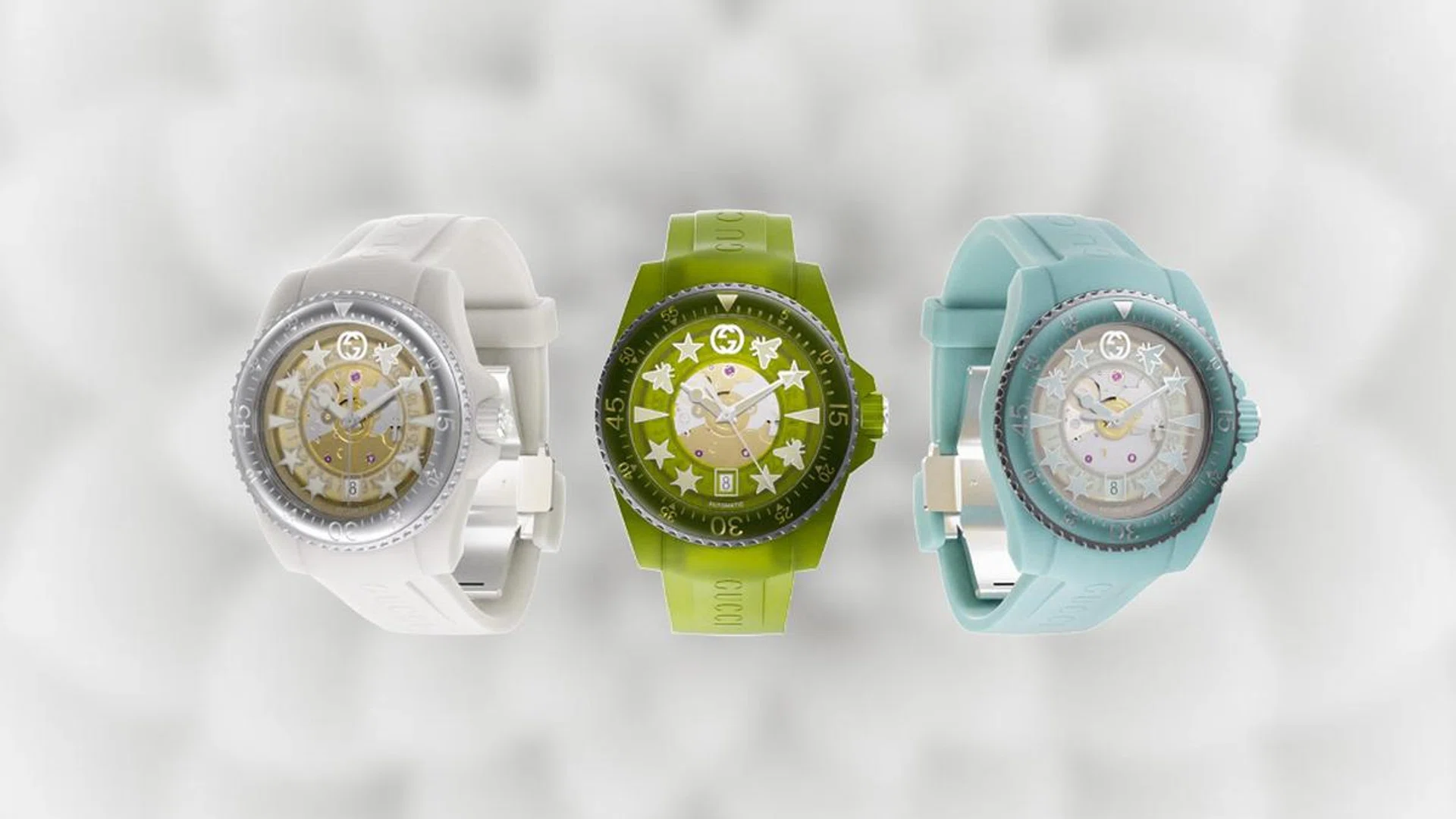 gucci dive watch