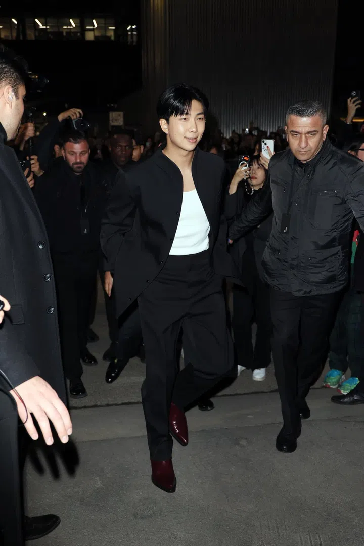 rm bts bottega veneta ambassador military discharge june 10