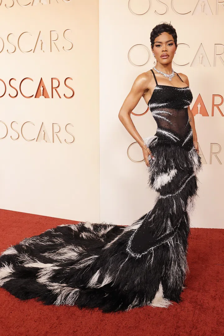 Best Oscars 2026 fashion Teyana Taylor