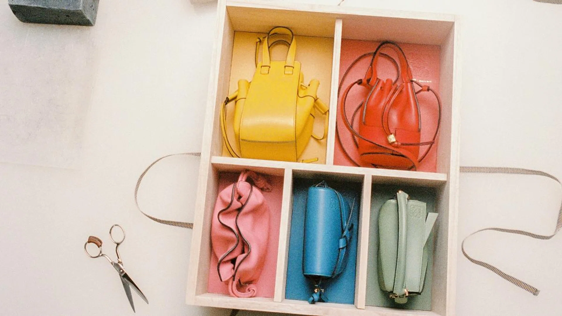 A $15K Collectable Box Set Made For The Ultimate Loewe Nano Bag