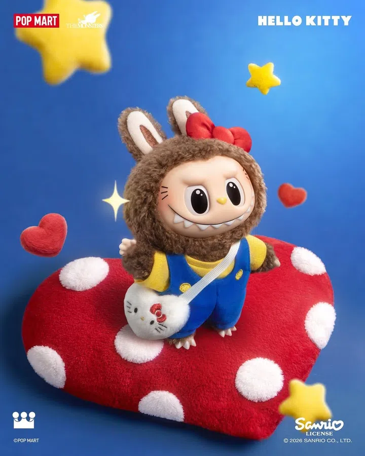 Pop Mart Labubu Sanrio secret design