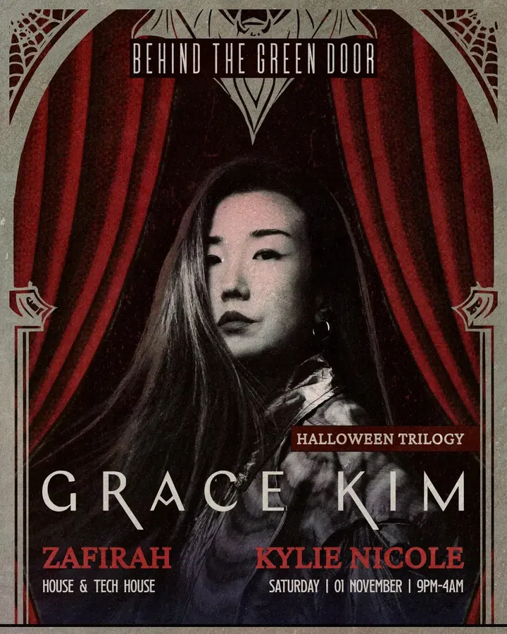 Grace Kim at Behind The Green Door