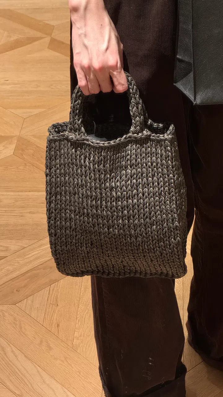 Best weekend bags - Aeta braided shopper bag