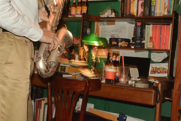 Rudy Irving Interview - 1920 Buescher True Tone Alto Saxophone