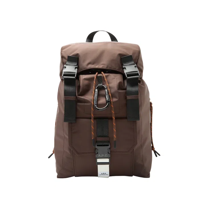 Best backpacks in Singapore - APC nylon backpack