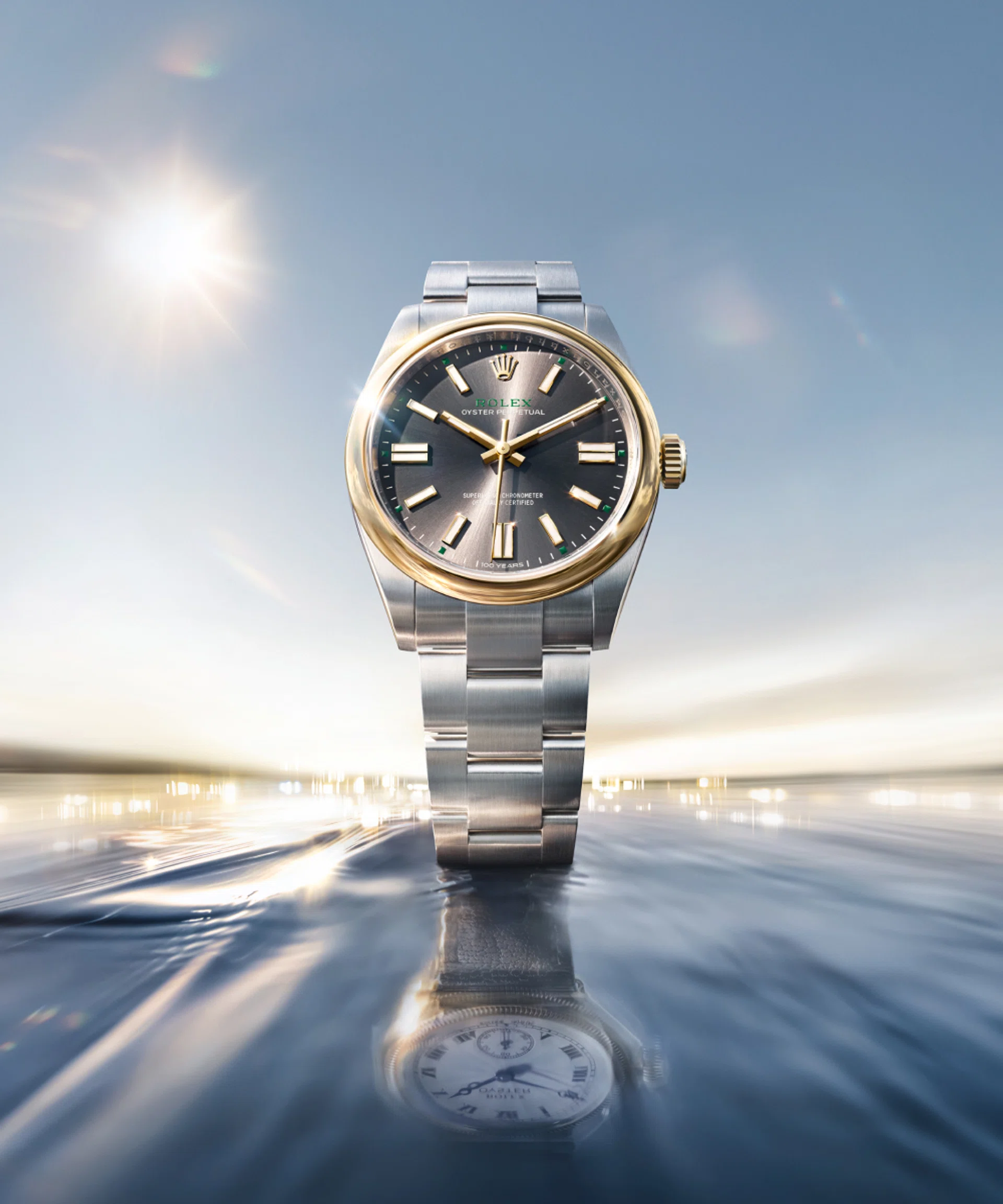 Rolex Oyster turns 100