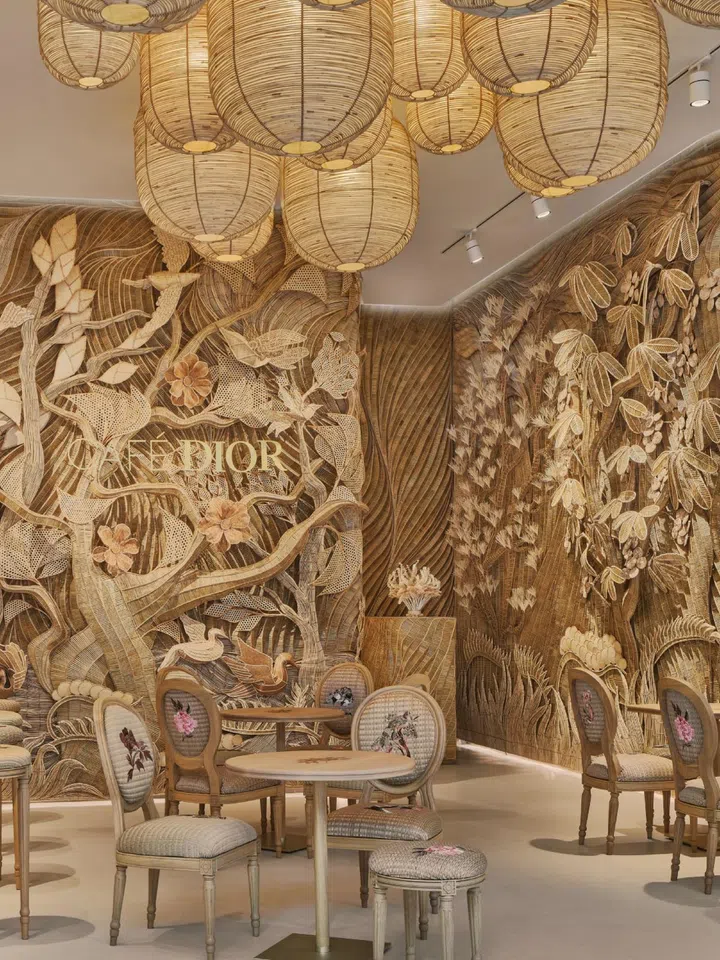 dior cafe bangkok