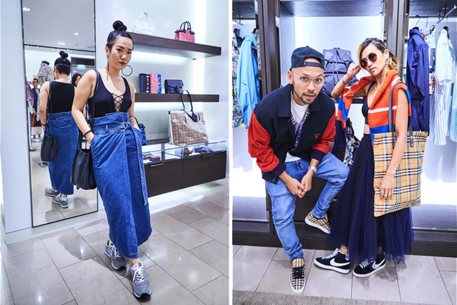 The Best Dressed Folks Spotted At Female's Intimate Party At Paragon ...