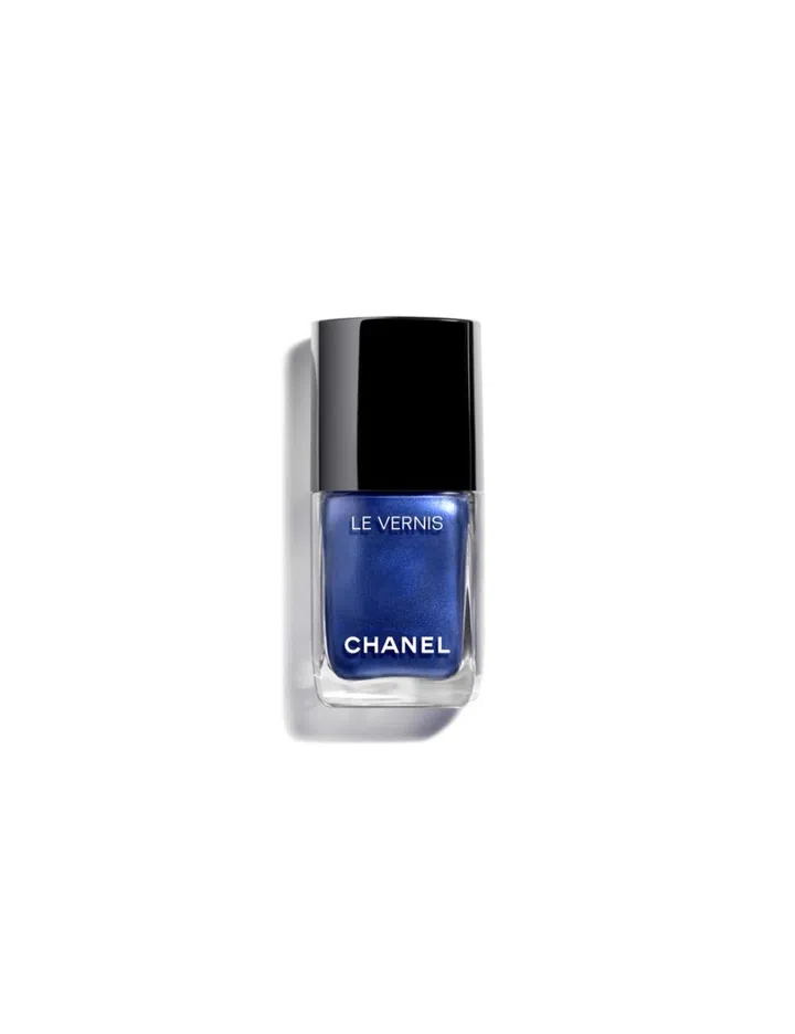 chanel denim collection blue nail polish