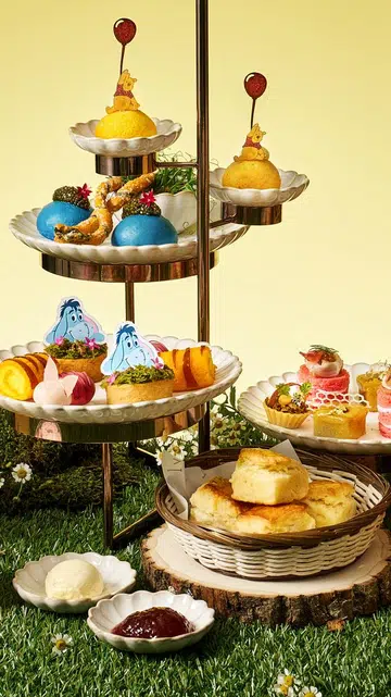 Winnie the pooh afternoon tea Singapore 2026