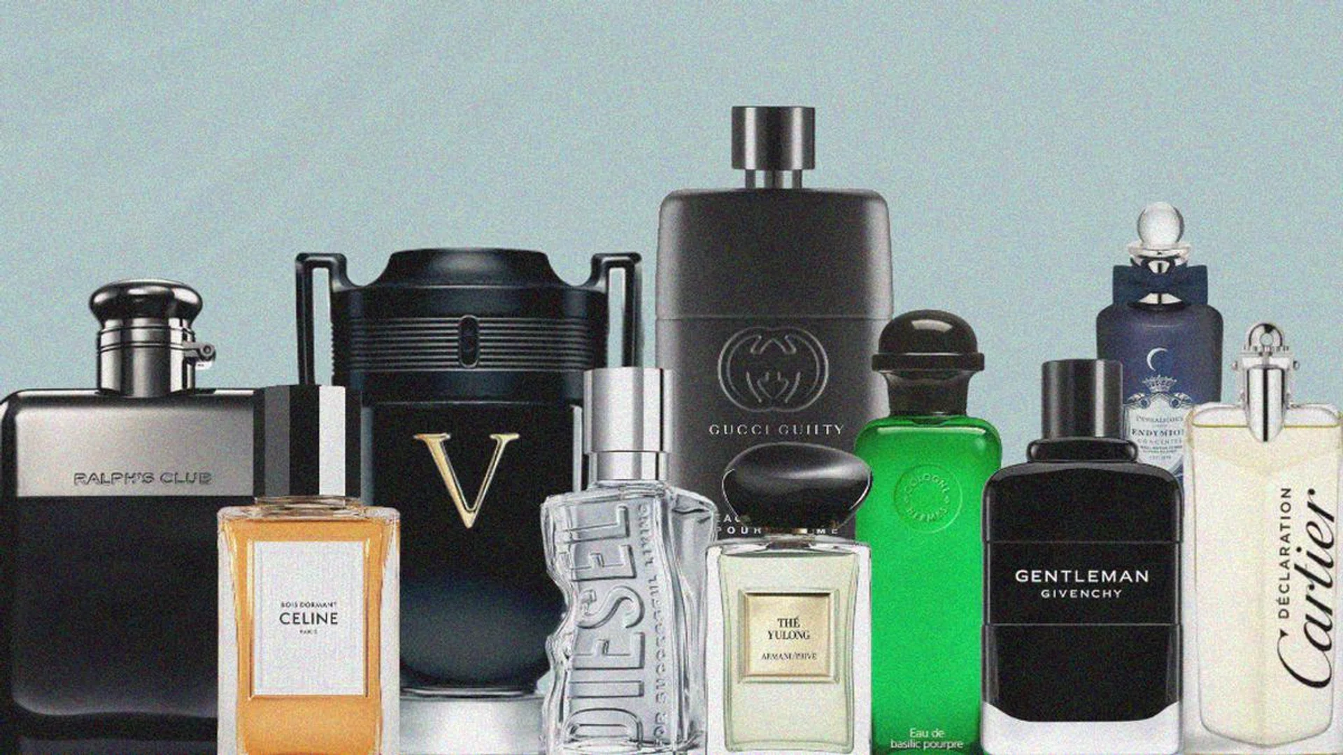Men's fragrances