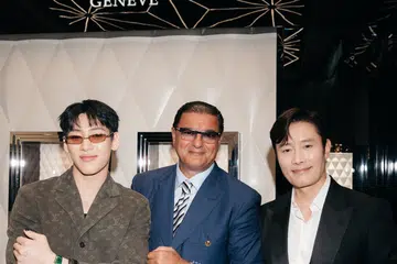 BamBam, Jacob Arabo, Lee Byung-hun