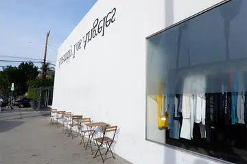 shopping in la